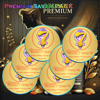 Golden 7 Premium Honey Pill 3500mg|Long Lasting Up to 7 Days Natural Male Performance Support Premium Saver Pack 36 Honey Pills